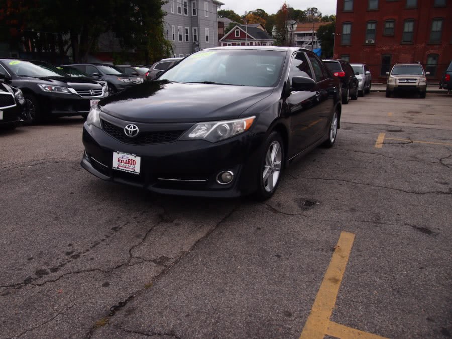 2013 Toyota Camry 4dr Sdn I4 Auto SE (Natl)Sun Roof, available for sale in Worcester, Massachusetts | Hilario's Auto Sales Inc.. Worcester, Massachusetts