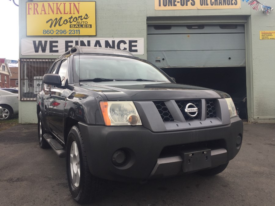 2007 Nissan Xterra 2WD 4dr Auto S, available for sale in Hartford, Connecticut | Franklin Motors Auto Sales LLC. Hartford, Connecticut