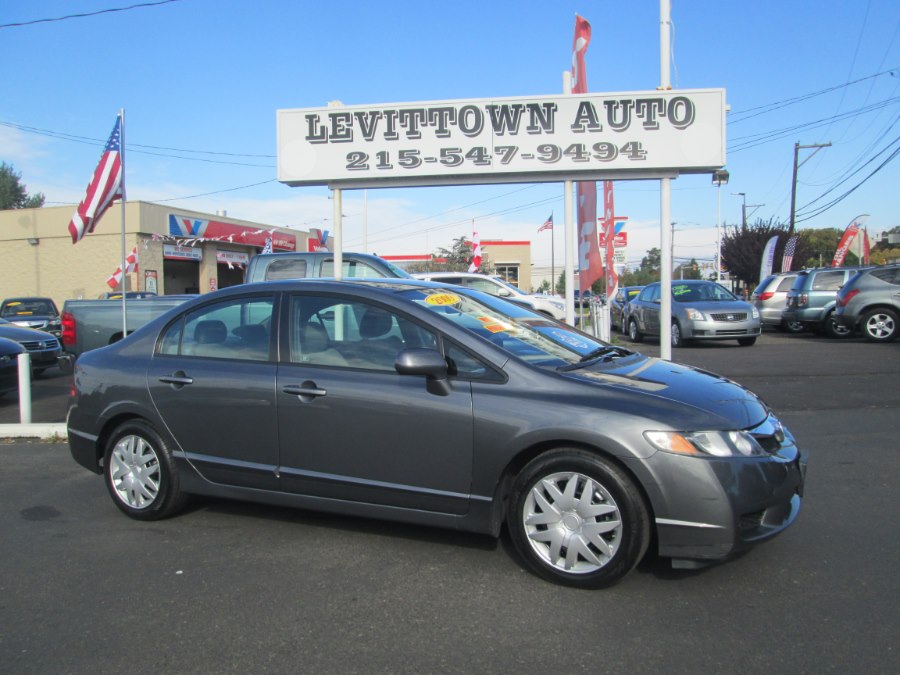 2009 Honda Civic Sdn 4dr Auto LX, available for sale in Levittown, Pennsylvania | Levittown Auto. Levittown, Pennsylvania