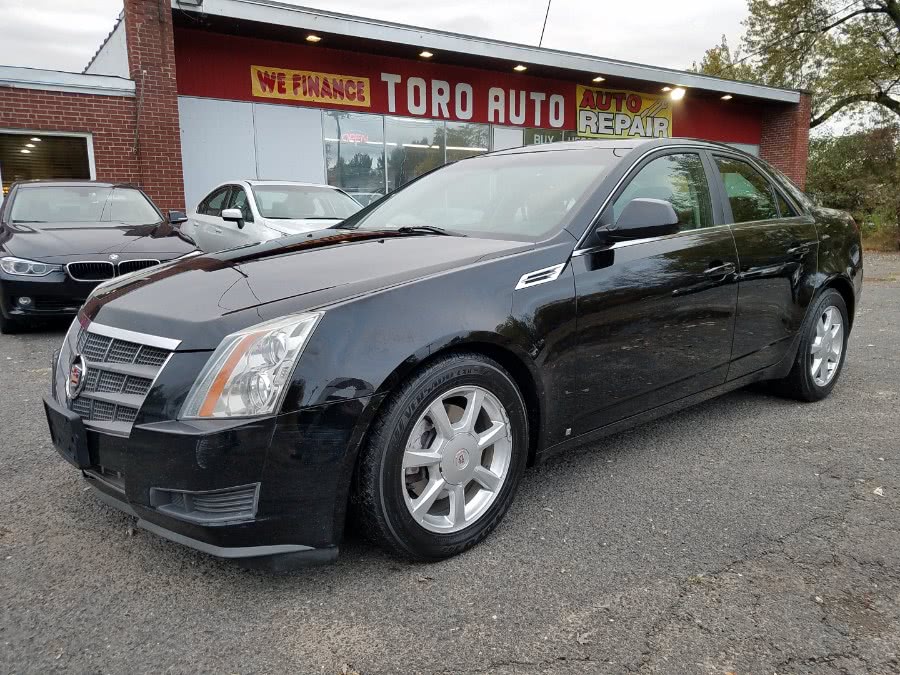 2009 Cadillac CTS 4dr Sdn AWD w/1SA, available for sale in East Windsor, Connecticut | Toro Auto. East Windsor, Connecticut