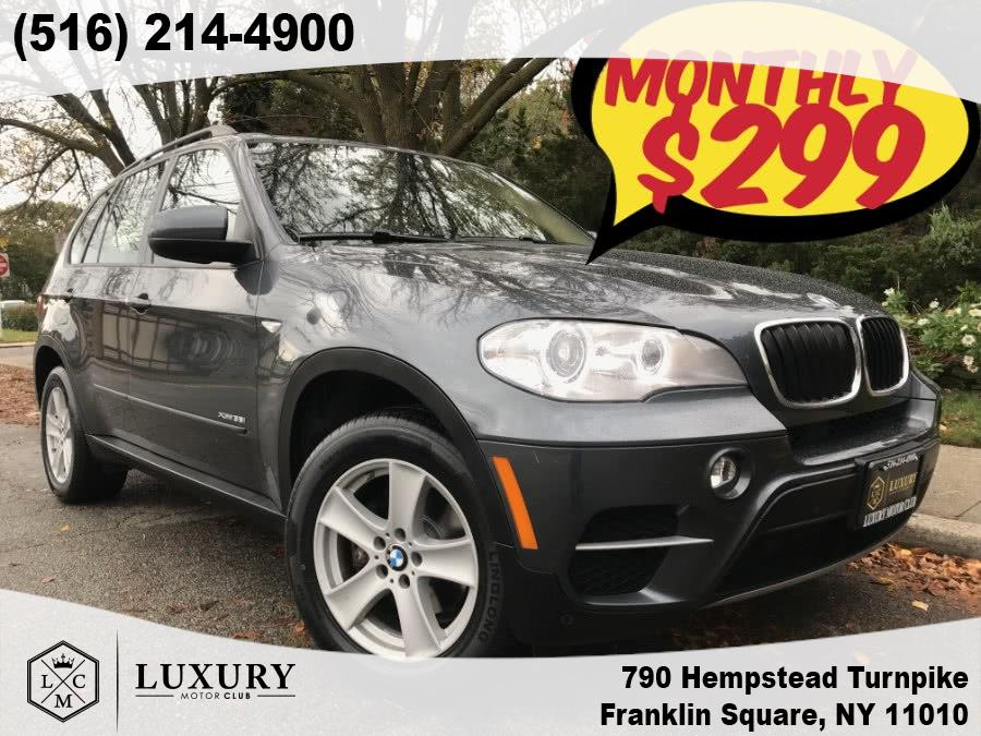 2013 BMW X5 AWD 4dr xDrive35i, available for sale in Franklin Square, New York | Luxury Motor Club. Franklin Square, New York