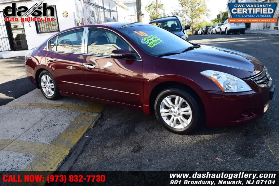 2010 Nissan Altima 4dr Sdn I4 CVT 2.5 S, available for sale in Newark, New Jersey | Dash Auto Gallery Inc.. Newark, New Jersey