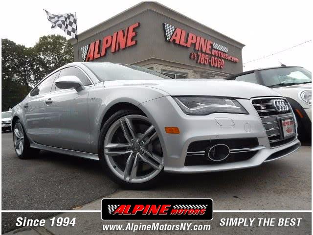 2013 Audi S7 4dr HB Prestige, available for sale in Wantagh, New York | Alpine Motors Inc. Wantagh, New York