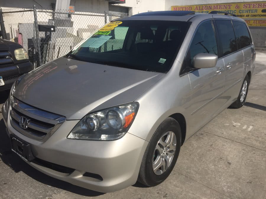 2007 Honda Odyssey 5dr EX-L w/RES & Navi, available for sale in Middle Village, New York | Middle Village Motors . Middle Village, New York