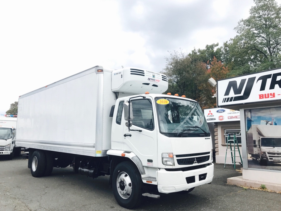 2010 Mitsubishi FM330 26 FEET REEFER FM65F, available for sale in South Amboy, New Jersey | NJ Truck Spot. South Amboy, New Jersey