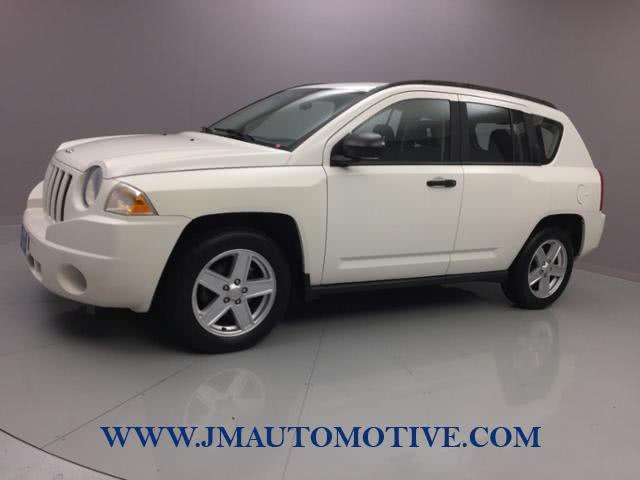 2007 Jeep Compass 4WD 4dr Sport, available for sale in Naugatuck, Connecticut | J&M Automotive Sls&Svc LLC. Naugatuck, Connecticut