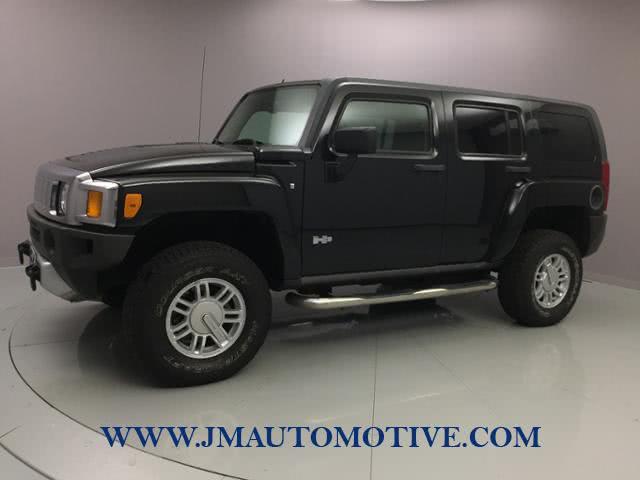 2009 Hummer H3 4WD 4dr SUV, available for sale in Naugatuck, Connecticut | J&M Automotive Sls&Svc LLC. Naugatuck, Connecticut