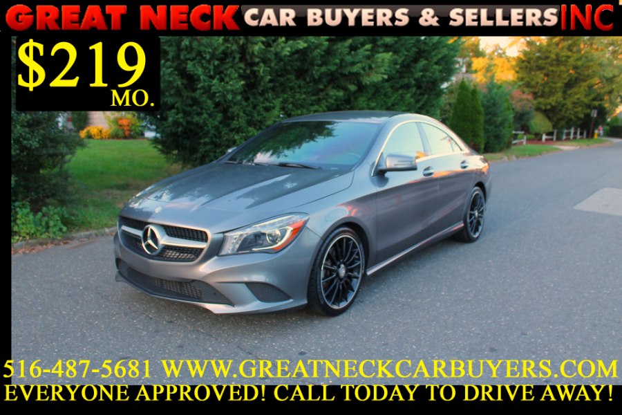 2014 Mercedes-Benz CLA-Class 4dr Sdn CLA 250 4MATIC, available for sale in Great Neck, New York | Great Neck Car Buyers & Sellers. Great Neck, New York