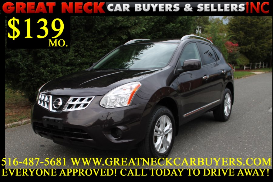 2013 Nissan Rogue AWD 4dr SV, available for sale in Great Neck, New York | Great Neck Car Buyers & Sellers. Great Neck, New York