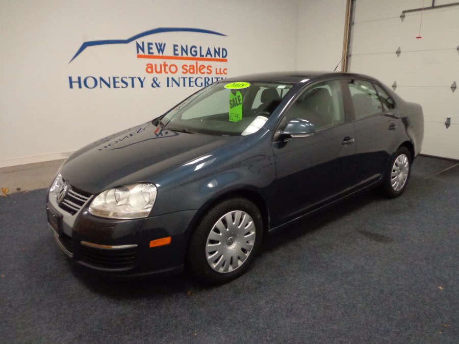 2008 Volkswagen Jetta Sedan 4dr Man S PZEV, available for sale in Plainville, Connecticut | New England Auto Sales LLC. Plainville, Connecticut
