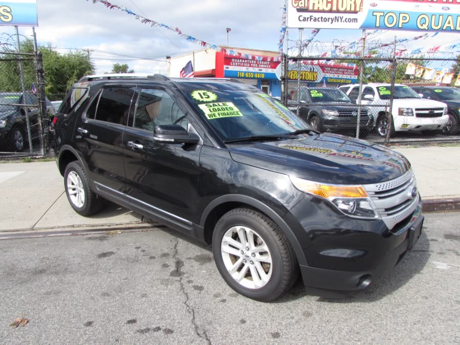 2015 Ford Explorer 4WD 4dr XLT, available for sale in Bronx, New York | Car Factory Expo Inc.. Bronx, New York