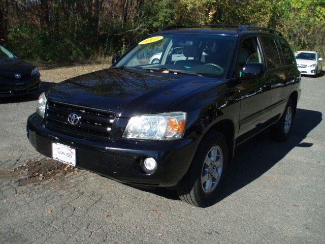 2005 Toyota Highlander 4dr V6 4WD w/3rd Row, available for sale in Manchester, Connecticut | Vernon Auto Sale & Service. Manchester, Connecticut