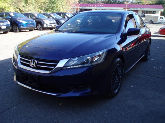 2015 Honda Accord Sedan 4dr I4 CVT LX, available for sale in Manchester, Connecticut | Vernon Auto Sale & Service. Manchester, Connecticut