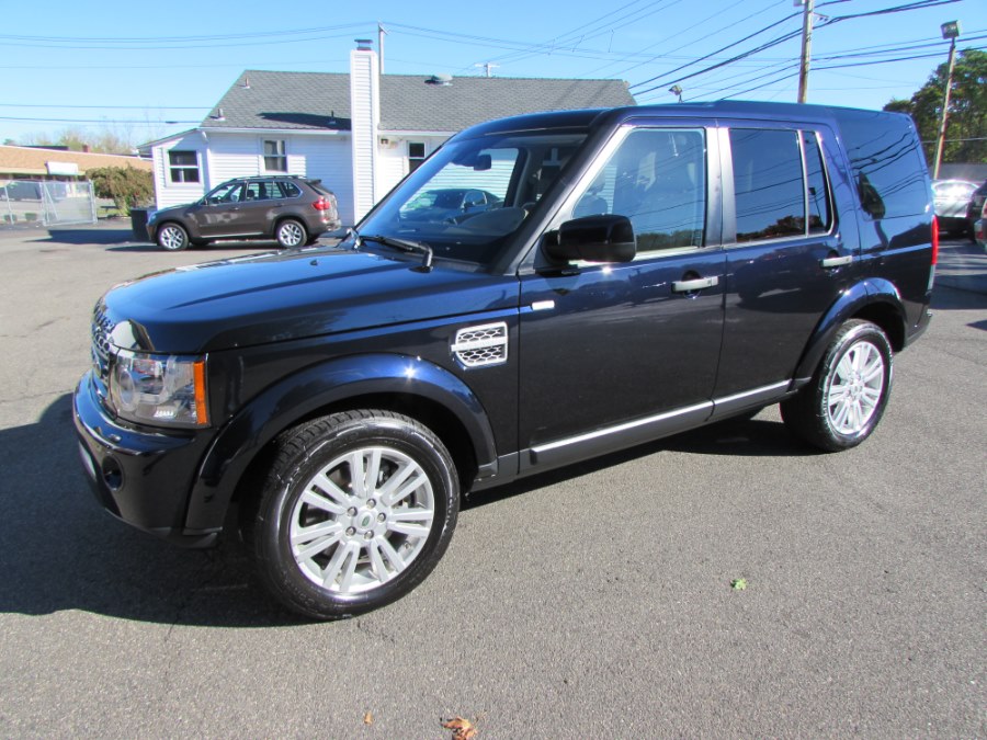 2010 Land Rover LR4 4WD 4dr V8 HSE, available for sale in Milford, Connecticut | Chip's Auto Sales Inc. Milford, Connecticut