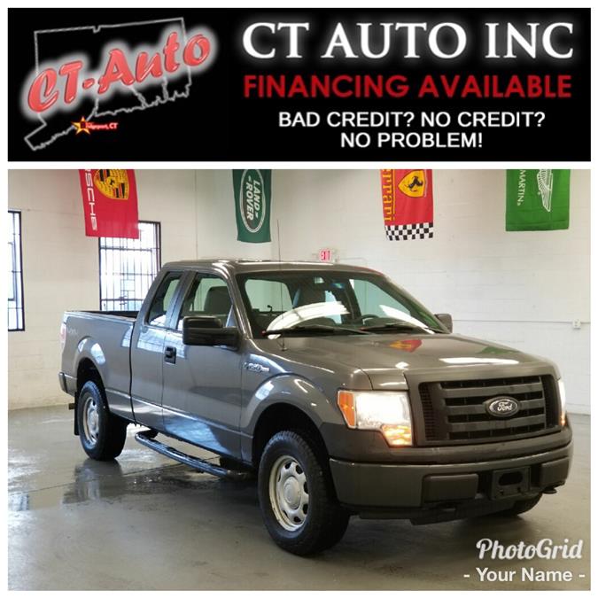 2010 Ford F-150 4WD XL, available for sale in Bridgeport, Connecticut | CT Auto. Bridgeport, Connecticut