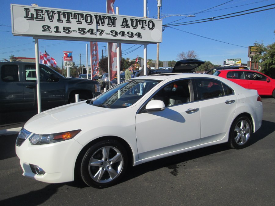 2014 Acura TSX 4dr Sdn I4 Auto Tech Pkg, available for sale in Levittown, Pennsylvania | Levittown Auto. Levittown, Pennsylvania