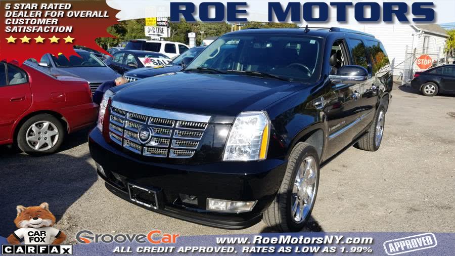 2008 Cadillac Escalade ESV AWD 4dr, available for sale in Shirley, New York | Roe Motors Ltd. Shirley, New York
