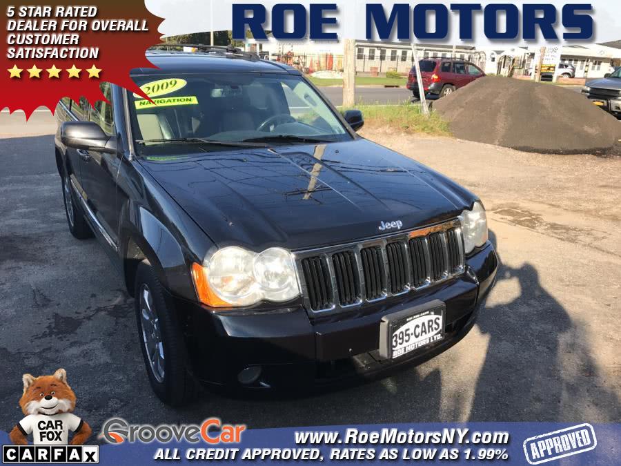 2009 Jeep Grand Cherokee 4WD 4dr Limited, available for sale in Shirley, New York | Roe Motors Ltd. Shirley, New York