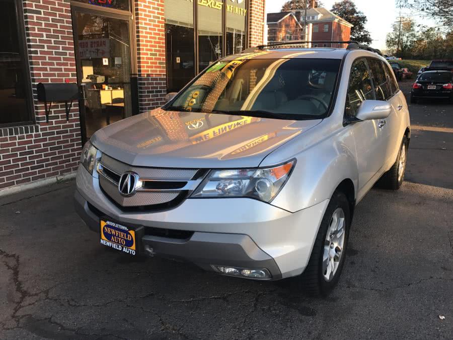 2009 Acura MDX AWD 4dr Tech Pkg, available for sale in Middletown, Connecticut | Newfield Auto Sales. Middletown, Connecticut