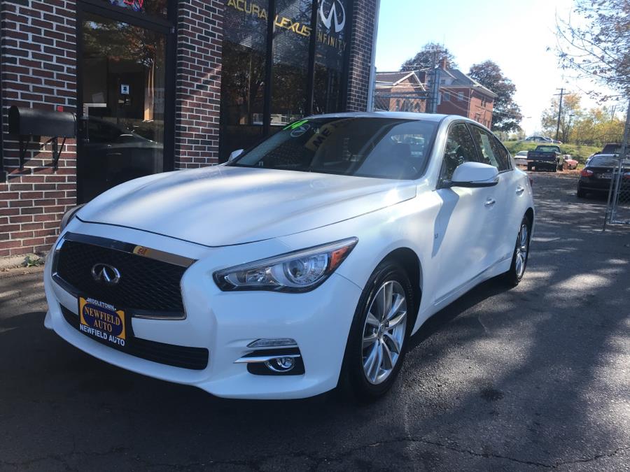 2014 Infiniti Q50 4dr Sdn AWD Premium, available for sale in Middletown, Connecticut | Newfield Auto Sales. Middletown, Connecticut