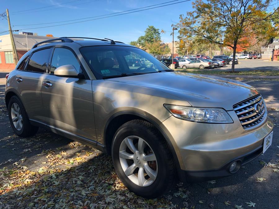 2003 Infiniti FX35 AWD w/o Options, available for sale in Manchester, Connecticut | Jay's Auto. Manchester, Connecticut