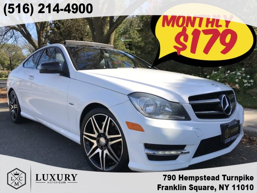 2013 Mercedes-Benz C-Class 2dr Cpe C250 RWD, available for sale in Franklin Square, New York | Luxury Motor Club. Franklin Square, New York