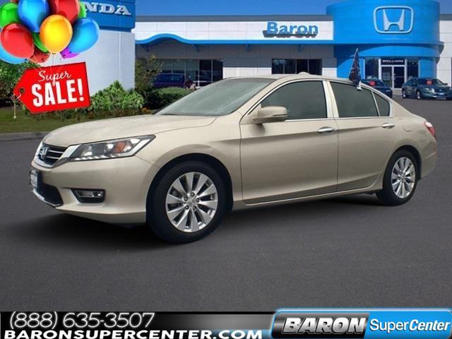2013 Honda Accord Exl V6 EX-L, available for sale in Patchogue, New York | Baron Supercenter. Patchogue, New York