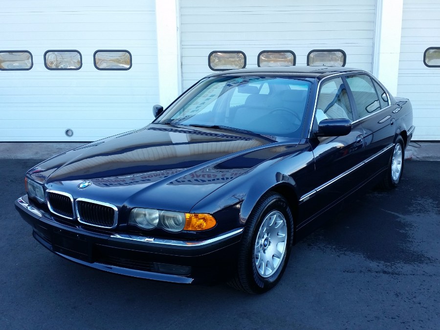 Used BMW 7 Series 740iL 4dr Sdn 2001 | Action Automotive. Berlin, Connecticut