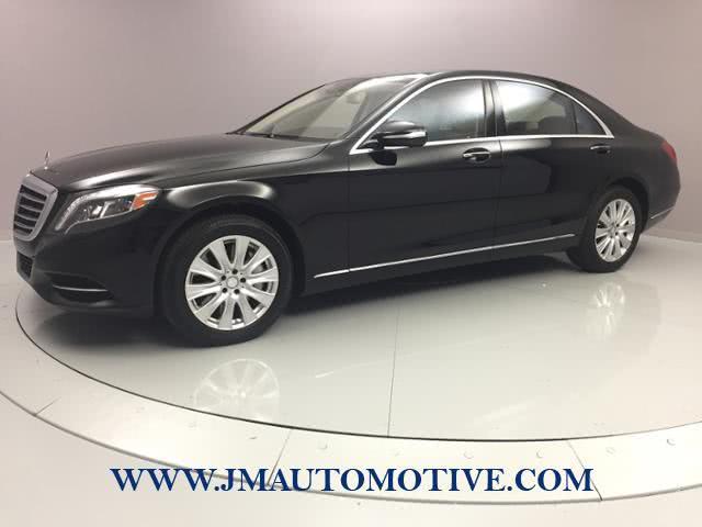 2014 Mercedes-benz S-class 4dr Sdn S 550 4MATIC, available for sale in Naugatuck, Connecticut | J&M Automotive Sls&Svc LLC. Naugatuck, Connecticut