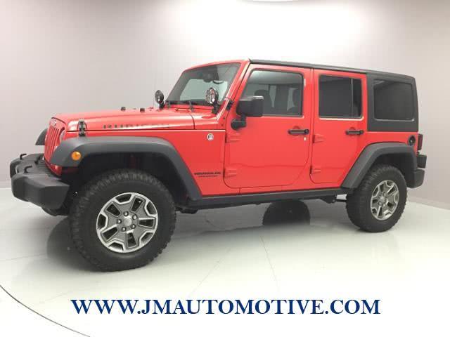 2015 Jeep Wrangler Unlimited 4WD 4dr Rubicon, available for sale in Naugatuck, Connecticut | J&M Automotive Sls&Svc LLC. Naugatuck, Connecticut