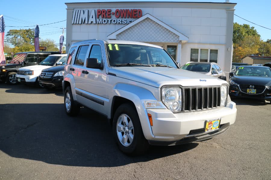 2011 Jeep Liberty 4WD 4dr Sport, available for sale in Huntington Station, New York | M & A Motors. Huntington Station, New York