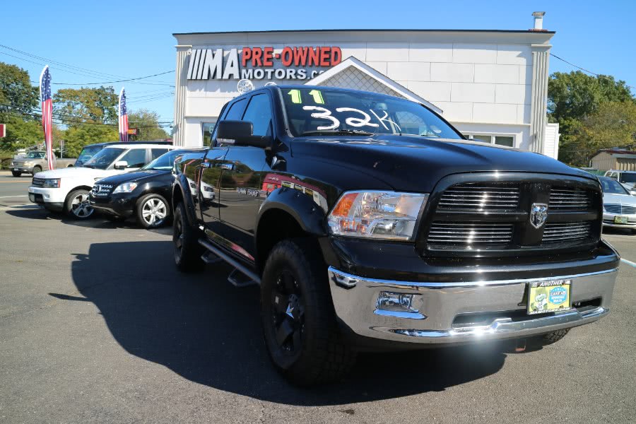 2011 Ram 1500 4WD Quad Cab 140.5" Big Horn, available for sale in Huntington Station, New York | M & A Motors. Huntington Station, New York