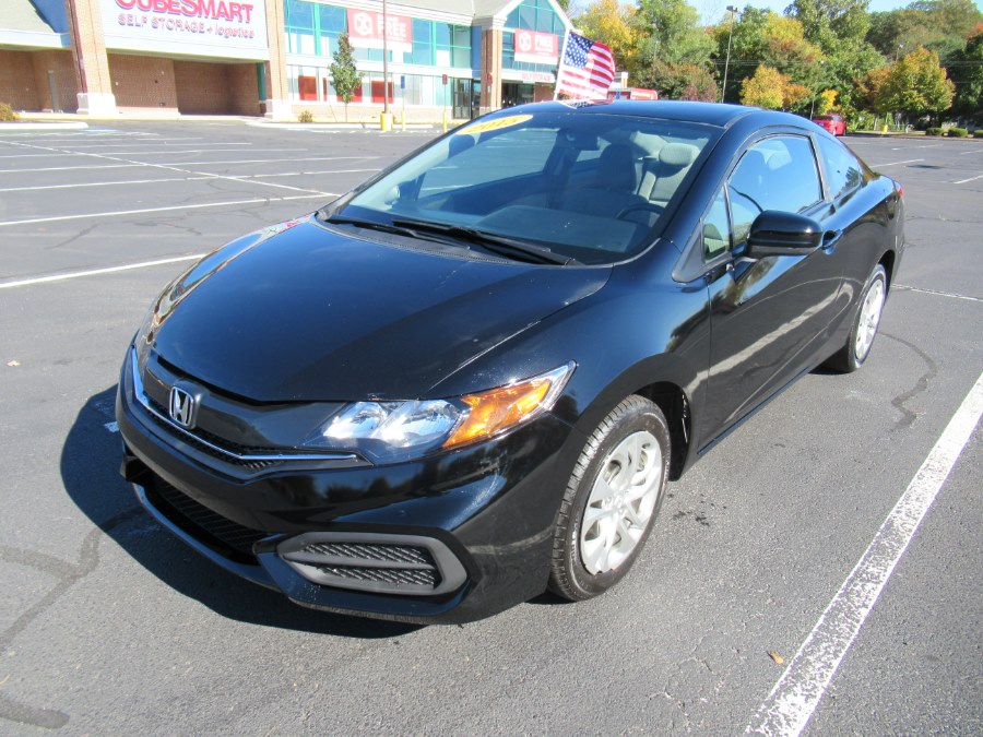 2015 Honda Civic Coupe 2dr CVT LX, available for sale in New Britain, Connecticut | Universal Motors LLC. New Britain, Connecticut