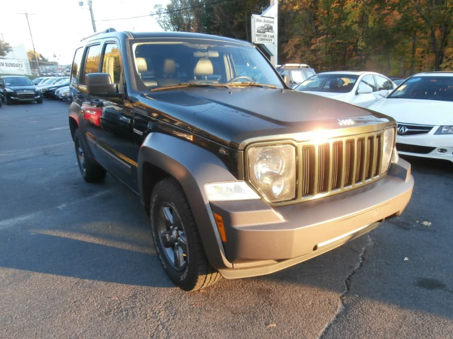 2011 Jeep Liberty 4WD 4dr Renegade, available for sale in Waterbury, Connecticut | Jim Juliani Motors. Waterbury, Connecticut