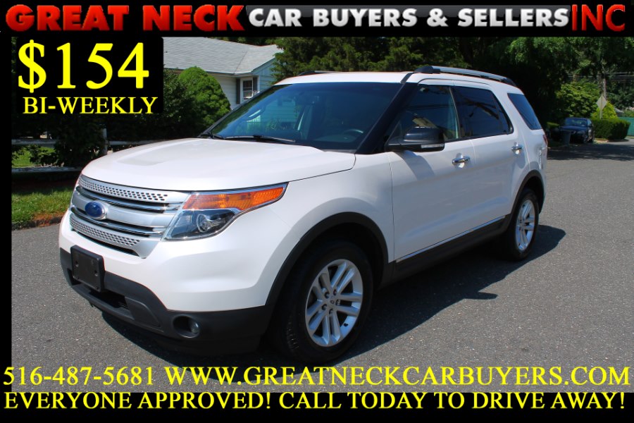 2015 Ford Explorer 4WD 4dr XLT, available for sale in Great Neck, New York | Great Neck Car Buyers & Sellers. Great Neck, New York