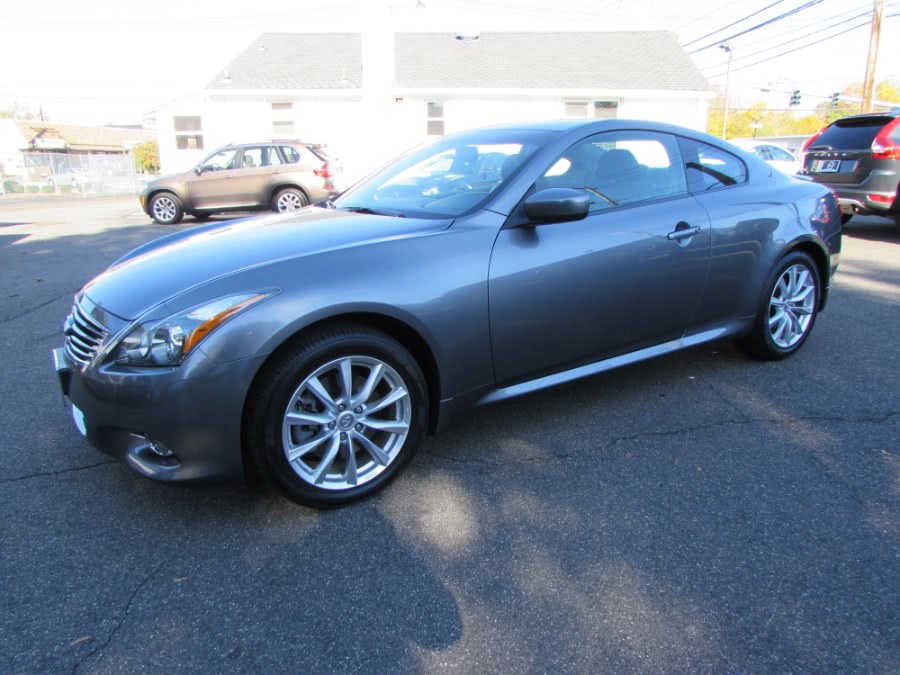 2011 Infiniti G37 Coupe 2dr x AWD, available for sale in Milford, Connecticut | Chip's Auto Sales Inc. Milford, Connecticut