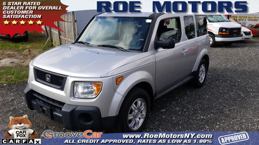 2006 Honda Element 4WD EX-P MT, available for sale in Shirley, New York | Roe Motors Ltd. Shirley, New York