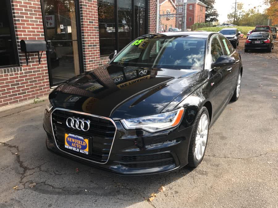 2015 Audi A6 4dr Sdn quattro 3.0T Premium Plus, available for sale in Middletown, Connecticut | Newfield Auto Sales. Middletown, Connecticut