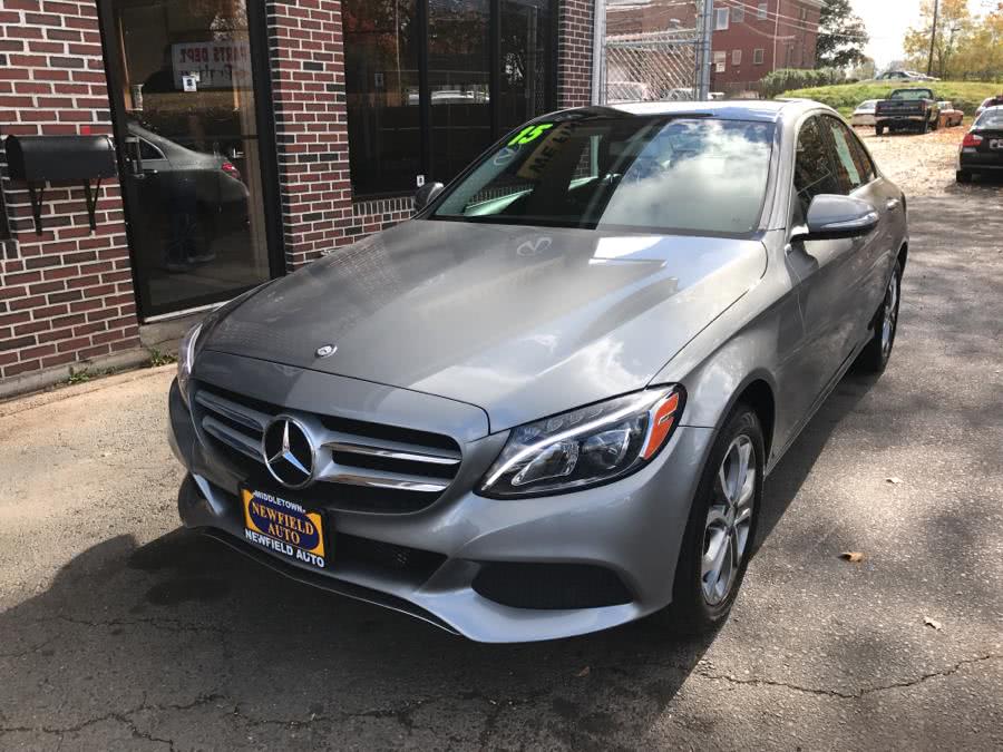 Used Mercedes-Benz C-Class 4dr Sdn C300 Sport 4MATIC 2015 | Newfield Auto Sales. Middletown, Connecticut