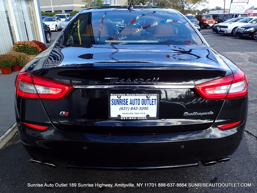 Used Maserati Quattroporte 4dr Sdn Quattroporte S Q4 2015 | Sunrise Auto Outlet. Amityville, New York Used Maserati Quattroporte 4dr Sdn Quattroporte S Q4 2015 | Sunrise Auto Outlet. Amityville, New York