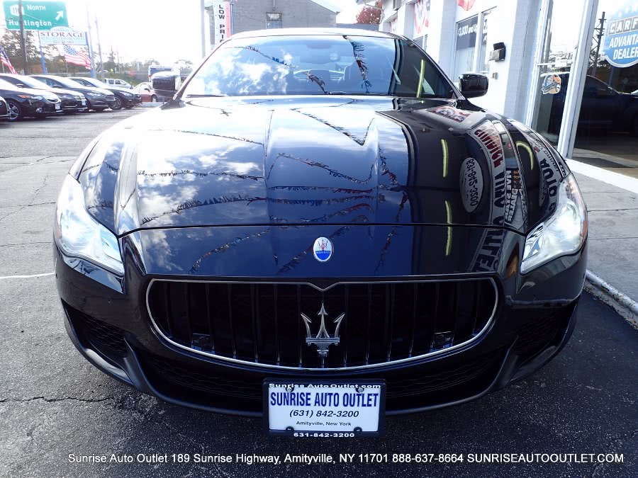 Used Maserati Quattroporte 4dr Sdn Quattroporte S Q4 2015 | Sunrise Auto Outlet. Amityville, New York Used Maserati Quattroporte 4dr Sdn Quattroporte S Q4 2015 | Sunrise Auto Outlet. Amityville, New York