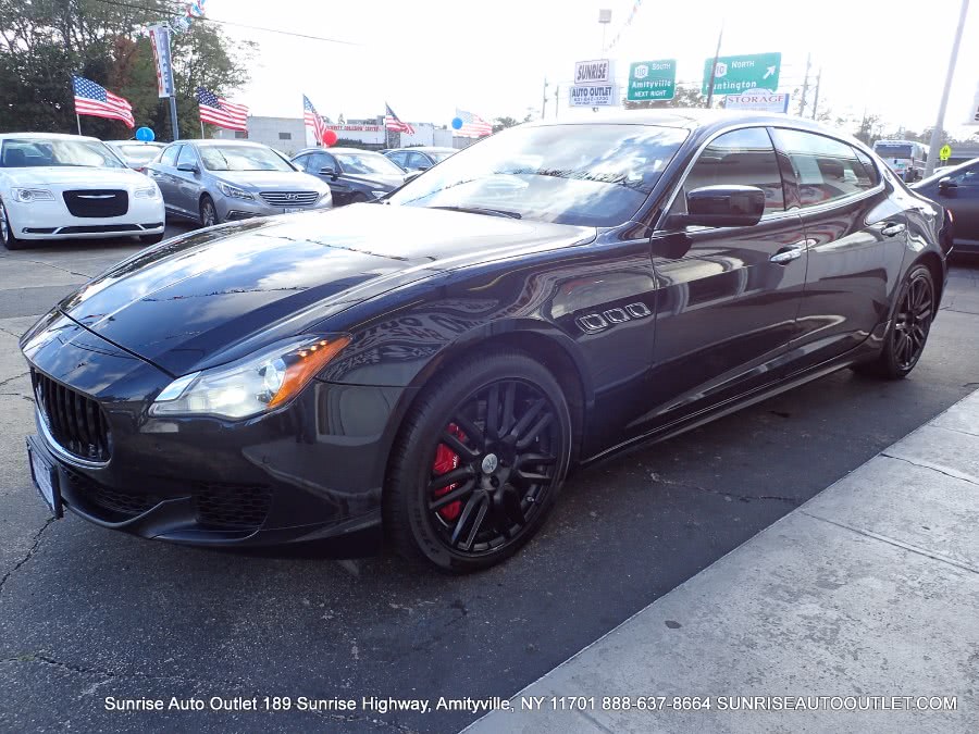 Used Maserati Quattroporte 4dr Sdn Quattroporte S Q4 2015 | Sunrise Auto Outlet. Amityville, New York Used Maserati Quattroporte 4dr Sdn Quattroporte S Q4 2015 | Sunrise Auto Outlet. Amityville, New York
