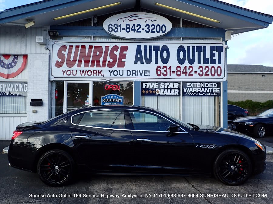 Used Maserati Quattroporte 4dr Sdn Quattroporte S Q4 2015 | Sunrise Auto Outlet. Amityville, New York Used Maserati Quattroporte 4dr Sdn Quattroporte S Q4 2015 | Sunrise Auto Outlet. Amityville, New York
