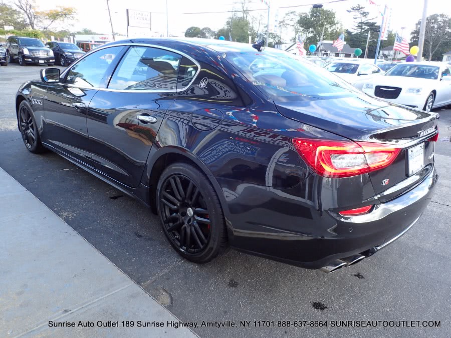 Used Maserati Quattroporte 4dr Sdn Quattroporte S Q4 2015 | Sunrise Auto Outlet. Amityville, New York Used Maserati Quattroporte 4dr Sdn Quattroporte S Q4 2015 | Sunrise Auto Outlet. Amityville, New York