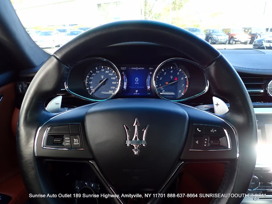 Used Maserati Quattroporte 4dr Sdn Quattroporte S Q4 2015 | Sunrise Auto Outlet. Amityville, New York Used Maserati Quattroporte 4dr Sdn Quattroporte S Q4 2015 | Sunrise Auto Outlet. Amityville, New York