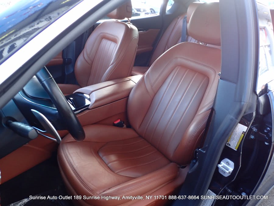 Used Maserati Quattroporte 4dr Sdn Quattroporte S Q4 2015 | Sunrise Auto Outlet. Amityville, New York Used Maserati Quattroporte 4dr Sdn Quattroporte S Q4 2015 | Sunrise Auto Outlet. Amityville, New York