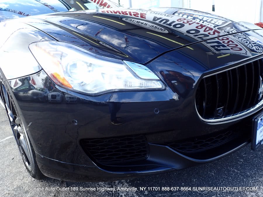 Used Maserati Quattroporte 4dr Sdn Quattroporte S Q4 2015 | Sunrise Auto Outlet. Amityville, New York Used Maserati Quattroporte 4dr Sdn Quattroporte S Q4 2015 | Sunrise Auto Outlet. Amityville, New York