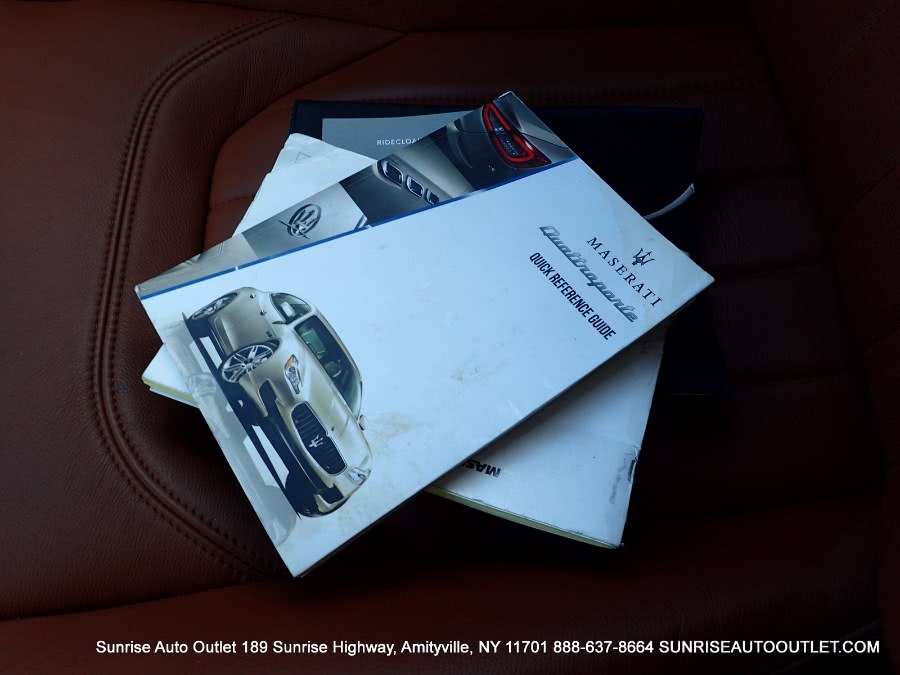 Used Maserati Quattroporte 4dr Sdn Quattroporte S Q4 2015 | Sunrise Auto Outlet. Amityville, New York Used Maserati Quattroporte 4dr Sdn Quattroporte S Q4 2015 | Sunrise Auto Outlet. Amityville, New York
