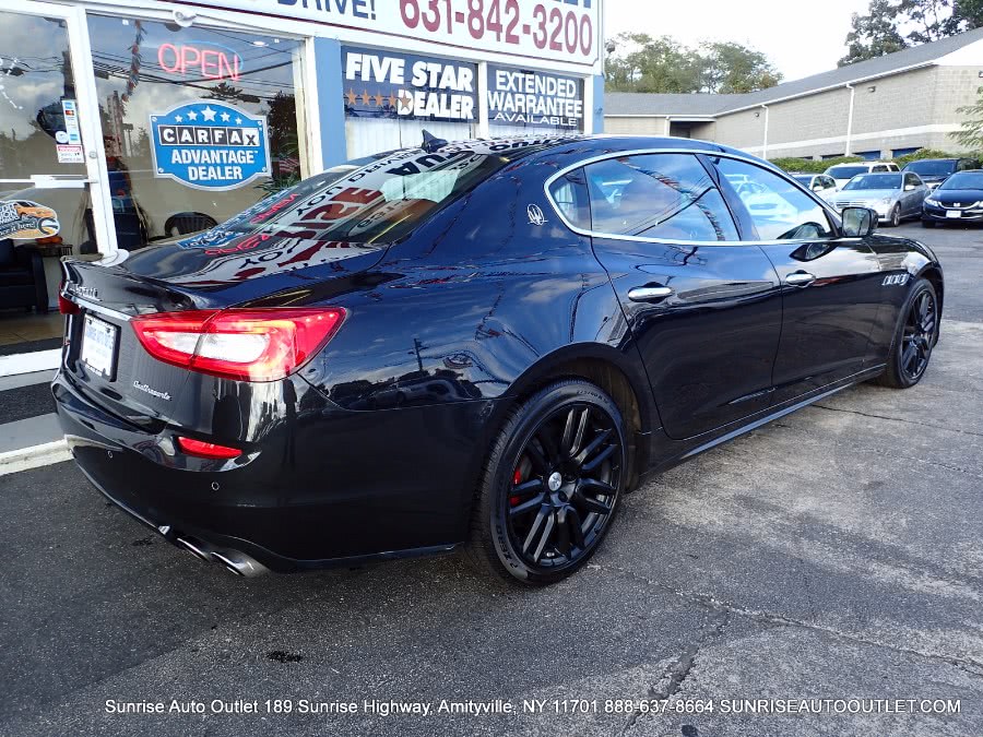 Used Maserati Quattroporte 4dr Sdn Quattroporte S Q4 2015 | Sunrise Auto Outlet. Amityville, New York Used Maserati Quattroporte 4dr Sdn Quattroporte S Q4 2015 | Sunrise Auto Outlet. Amityville, New York