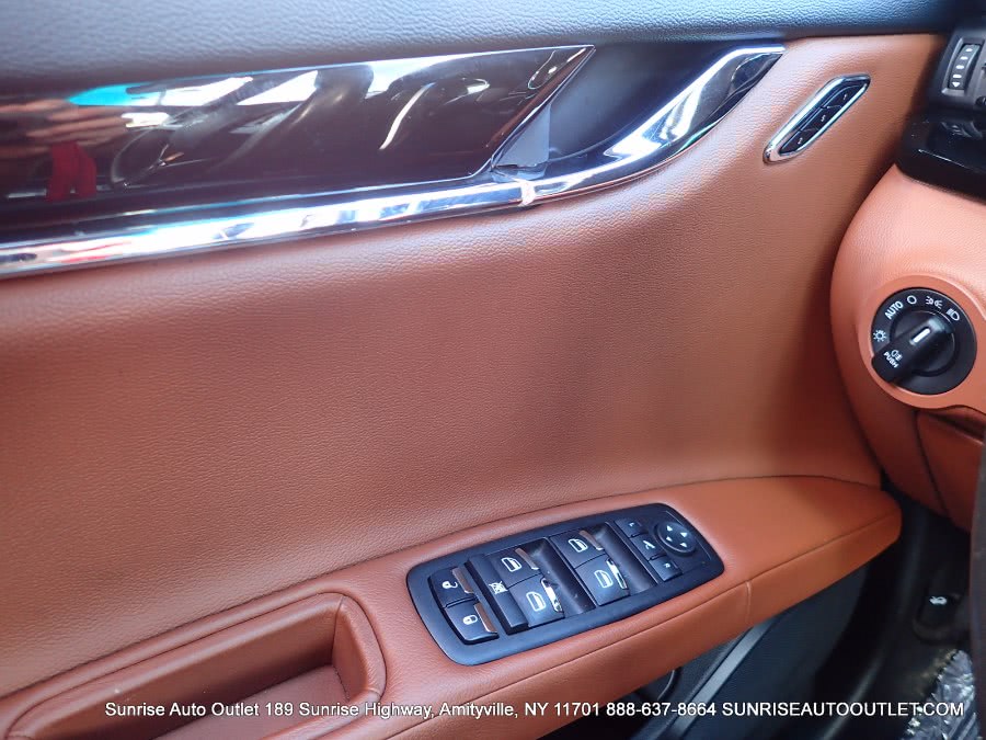 Used Maserati Quattroporte 4dr Sdn Quattroporte S Q4 2015 | Sunrise Auto Outlet. Amityville, New York Used Maserati Quattroporte 4dr Sdn Quattroporte S Q4 2015 | Sunrise Auto Outlet. Amityville, New York